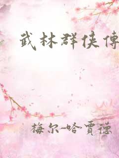 武林群侠传私服