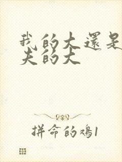 我的大还是你前夫的大