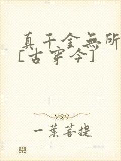 真千金无所畏惧[古穿今]