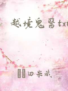 越境鬼医txt