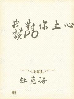 我对你上心了小说PO