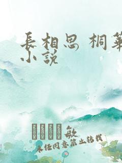 长相思 桐华 小说