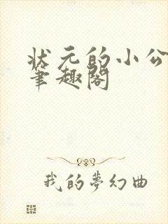 状元的小公主 笔趣阁