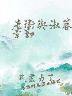 老卫与淑蓉全部章节