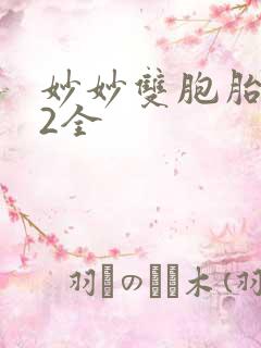 妙妙双胞胎1-2全