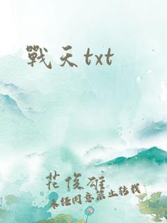 战天txt