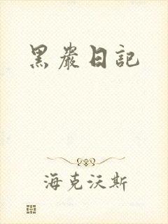 黑岩日记