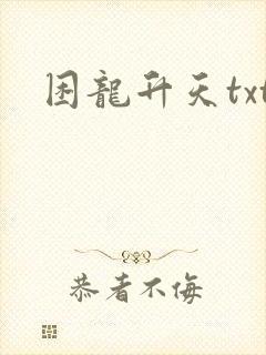 困龙升天txt