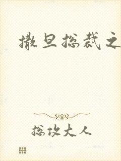 撒旦总裁之霸爱