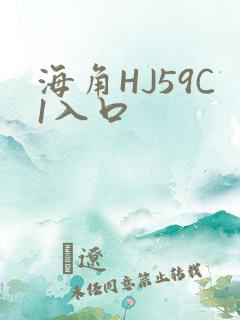 海角HJ59C1入口