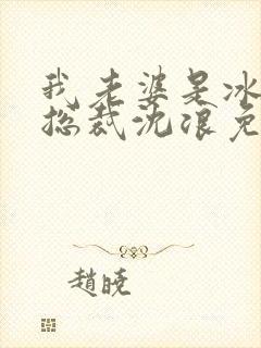 我老婆是冰山女总裁沈浪免费阅读