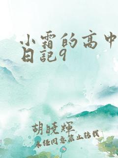 小霜的高中成长日记9