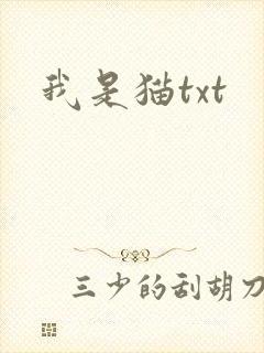 我是猫txt