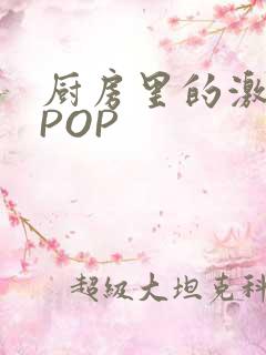 厨房里的激战2POP