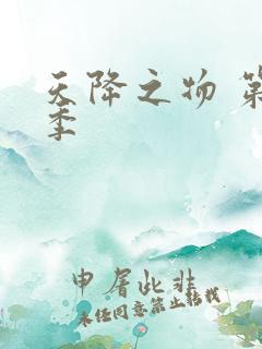 天降之物 第一季