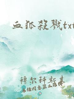 血狐杀戮txt