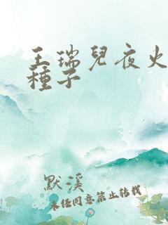王瑞儿夜火全套种子