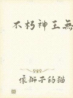 不朽神王无弹窗