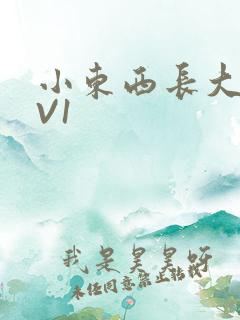 小东西长大了1V1