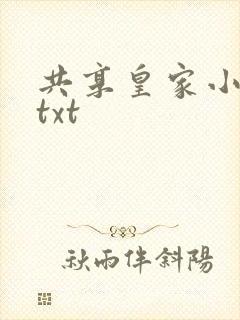 共享皇家小公主txt