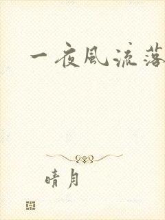 一夜风流落裔