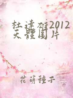 杜达雄2012天体图片