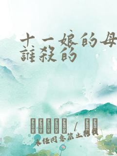 十一娘的母亲是谁杀的