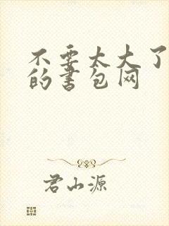 不要太大了会坏的书包网