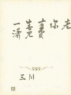 一生有你老赵潇潇免费