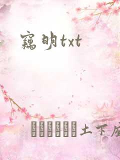 窃明txt