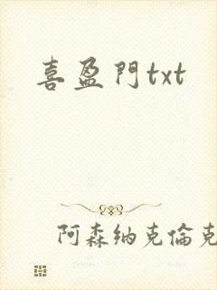 喜盈门txt