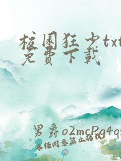 校园狂少txt免费下载