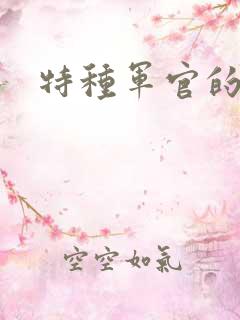 特种军官的宠妻