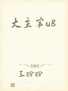 大主宰u8
