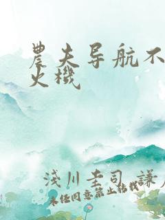 农夫导航不准打火机