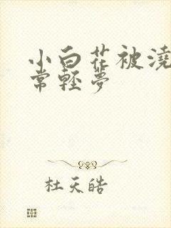 小白花被浇灌日常轻梦