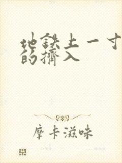 地铁上一寸一寸的挤入