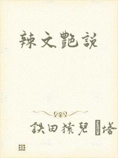 辣文艳说