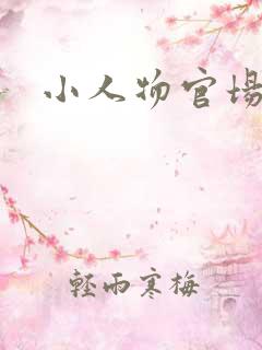 小人物官场
