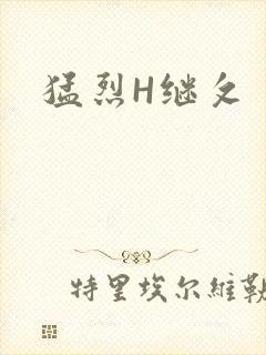 猛烈H继攵