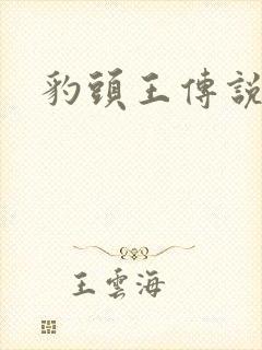 豹头王传说小说