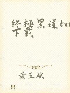 终极黑道txt下载