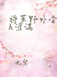 将军野外含公主h灌满