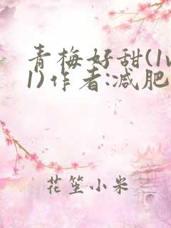 青梅好甜(1v1)作者:减肥我不吃