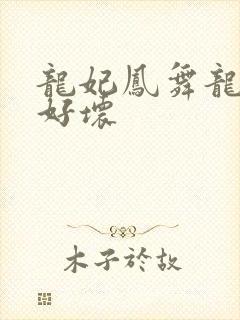 龙妃凤舞龙王你好坏