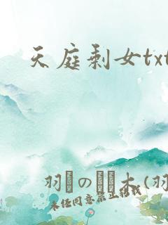 天庭剩女txt