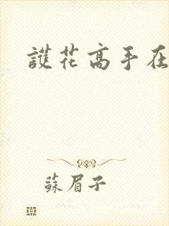 护花高手在江湖