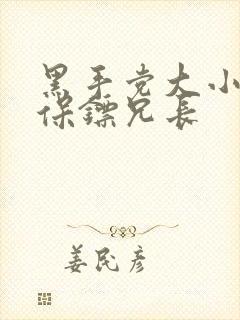 黑手党大小姐和保镖兄长