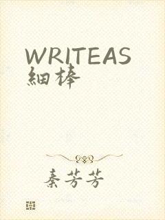 WRITEAS细棒