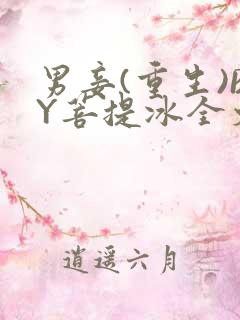 男妾(重生)BY菩提冰全文